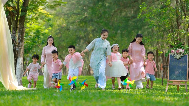 Lớp Lá Sen (36 - 60 tháng)