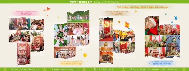 Fanpage Facebook Mầm non Hoa Sen - Lotus Flower Preschool