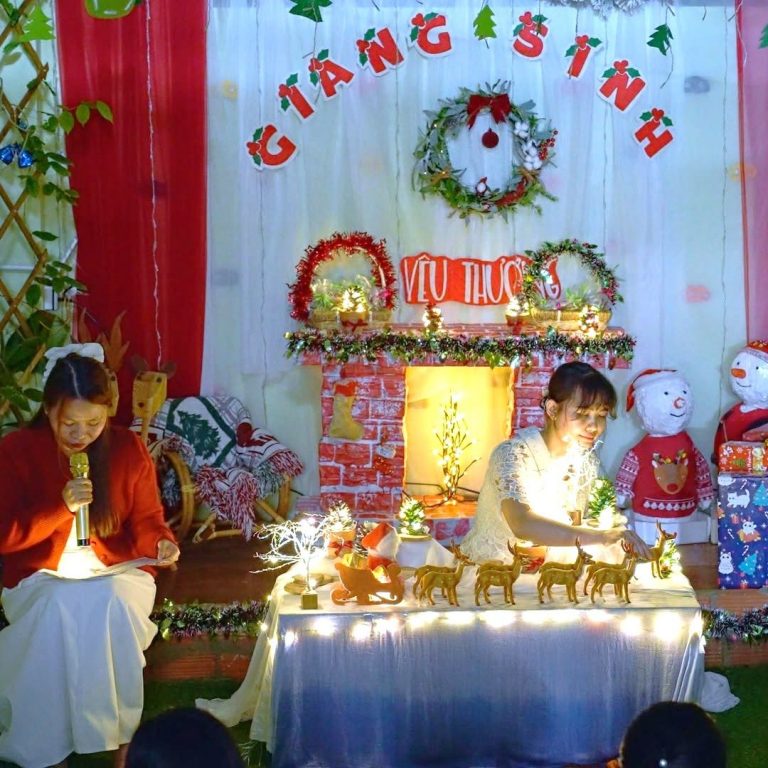 Mùa Đông tại Mầm non Hoa Sen