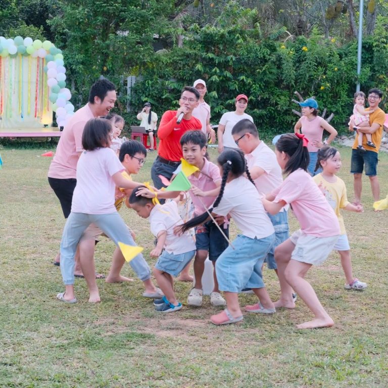 Mùa Hè tại Mầm non Hoa Sen