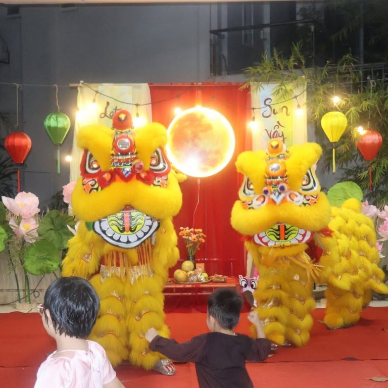 Mùa Thu tại Mầm non Hoa Sen