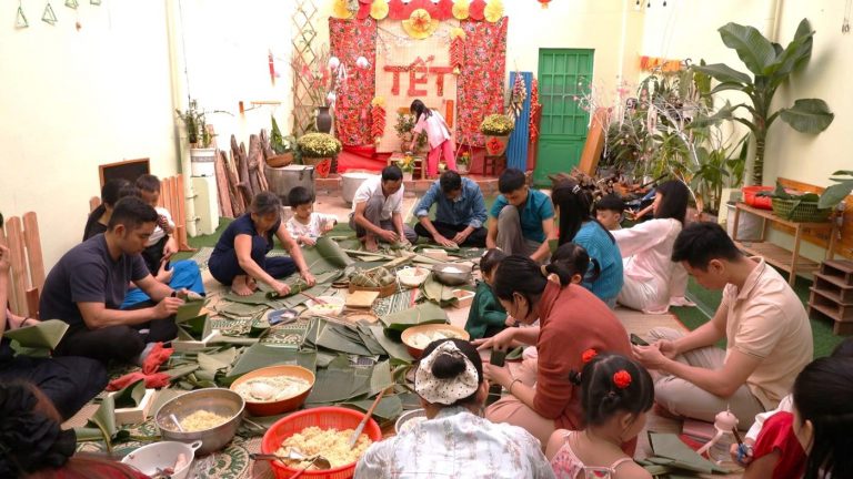 Mùa Xuân tại Mầm non Hoa Sen