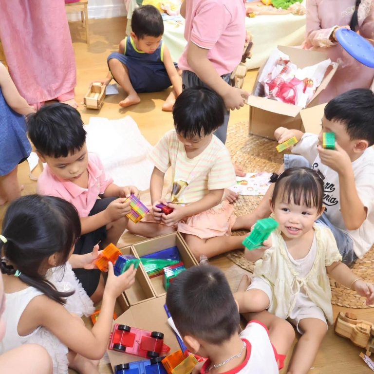 Sự kiện tại Mầm non Hoa Sen