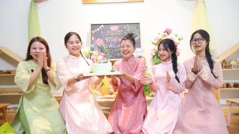 Sự kiện tại Mầm non Hoa Sen